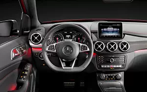   Mercedes-Benz B250 4MATIC AMG Line - 2014
