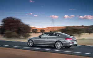   Mercedes-Benz C 300 Coupe AMG Line - 2009