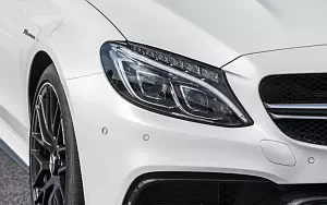   Mercedes-AMG C 63 S Coupe - 2009