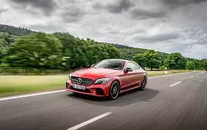   Mercedes-Benz C 400 4MATIC Coupe AMG Line - 2018