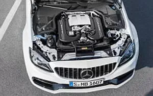 Обои автомобили Mercedes-AMG C 63 S Coupe - 2018