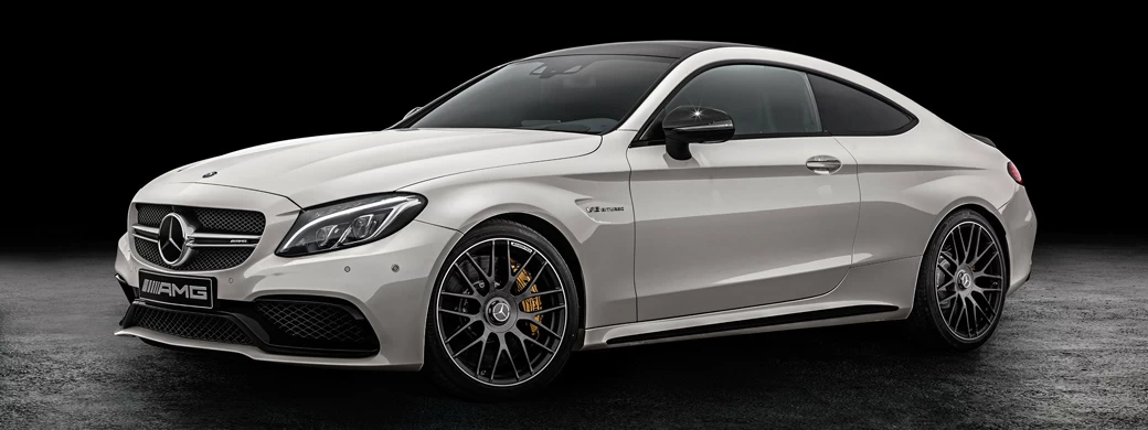   Mercedes-AMG C 63 S Coupe - 2015 - Car wallpapers