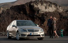   Mercedes-Benz C350 Elegance AMG sports package - 2011