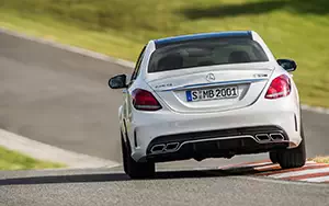   Mercedes-AMG C63 S - 2014