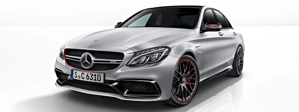   Mercedes-AMG C63 Edition1 - 2014 - Car wallpapers