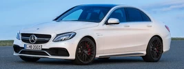 Mercedes-AMG C63 S - 2014