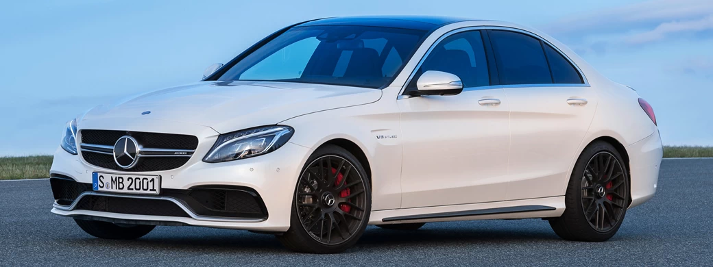   Mercedes-AMG C63 S - 2014 - Car wallpapers
