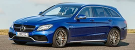 Mercedes-AMG C63 S Estate - 2014