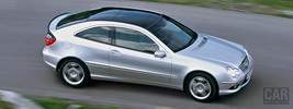 Mercedes-Benz C30 CDI Sportcoupe AMG - 2002