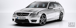 Mercedes-Benz C63 AMG Estate - 2011