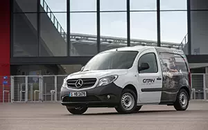   Mercedes-Benz Citan 108 CDI Mobile Workshop Sortimo - 2013