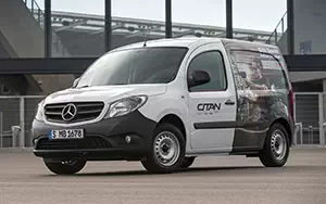  Mercedes-Benz Citan 108 CDI Mobile Workshop Sortimo - 2013