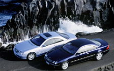 Обои автомобили Mercedes-Benz CL-class C215 - 1999