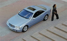   Mercedes-Benz CL-class C215 - 1999