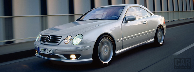   Mercedes-Benz CL55 AMG F1 Limited Edition - 2000 - Car wallpapers