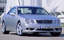   Mercedes-Benz CL55 AMG - 2000