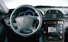   Mercedes-Benz CL55 AMG Safety car - 2000
