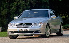   Mercedes-Benz CL600 - 2002