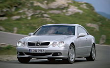   Mercedes-Benz CL600 - 2002