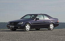   Mercedes-Benz S-class Coupe 140-series