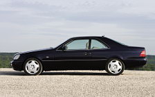   Mercedes-Benz S-class Coupe 140-series