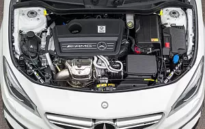 Обои автомобили Mercedes-AMG CLA45 Shooting Brake - 2015