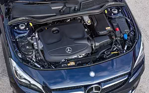 Обои автомобили Mercedes-Benz CLA 250 4MATIC Shooting Brake - 2016