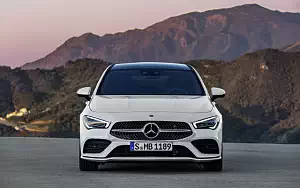 Обои автомобили Mercedes-Benz CLA Shooting Brake AMG Line - 2019
