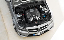 Обои автомобили Mercedes-Benz CLS63 AMG Shooting Brake - 2012