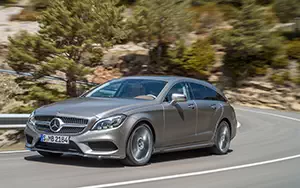   Mercedes-Benz CLS400 Shooting Brake AMG Sports Package - 2014