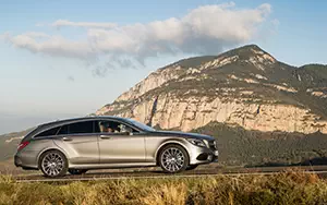   Mercedes-Benz CLS400 Shooting Brake AMG Sports Package - 2014