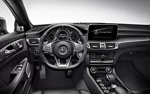   Mercedes-Benz CLS63 AMG Shooting Brake - 2014