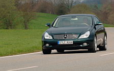 Обои автомобили Mercedes-Benz CLS CDI - 2005