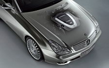 Обои автомобили Mercedes-Benz CLS350 CGI - 2006