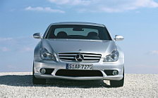 Обои автомобили Mercedes-Benz CLS63 AMG - 2006