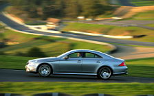 Обои автомобили Mercedes-Benz CLS63 AMG Performance Package - 2008