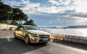 Обои автомобили Mercedes-Benz CLS-class Festival de Cannes - 2012