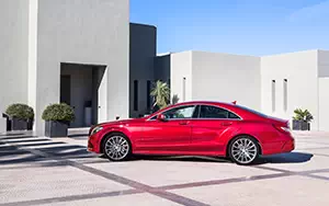   Mercedes-Benz CLS500 4MATIC AMG Sports Package - 2014