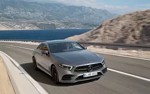 Обои автомобили Mercedes-Benz CLS 450 AMG Line Edition 1 - 2018