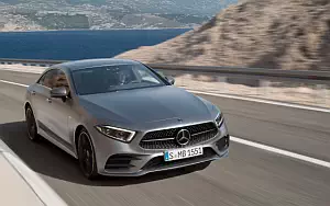 Обои автомобили Mercedes-Benz CLS 450 AMG Line Edition 1 - 2018