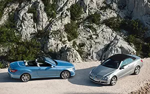 Обои автомобили Mercedes-Benz E350 CGI Cabriolet - 2010