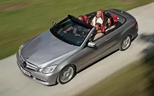   Mercedes-Benz E350 CGI Cabriolet - 2010