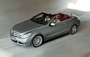   Mercedes-Benz E350 CGI Cabriolet - 2010