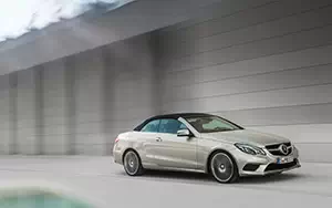   Mercedes-Benz E350 BlueTEC Cabriolet - 2013