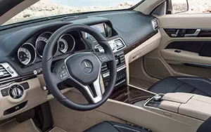   Mercedes-Benz E350 BlueTEC Cabriolet - 2013