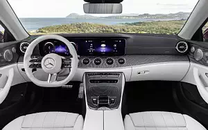 Обои автомобили Mercedes-Benz E 450 4MATIC AMG Line Cabriolet - 2020