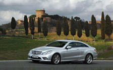   Mercedes-Benz E-class Coupe E500 AMG Sports Package - 2009