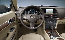   Mercedes-Benz E350 CDI Coupe - 2009