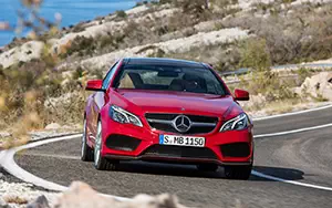   Mercedes-Benz E500 Coupe AMG Sports Package - 2013