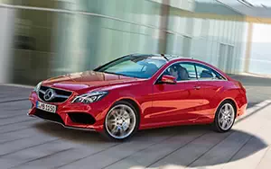   Mercedes-Benz E500 Coupe AMG Sports Package - 2013